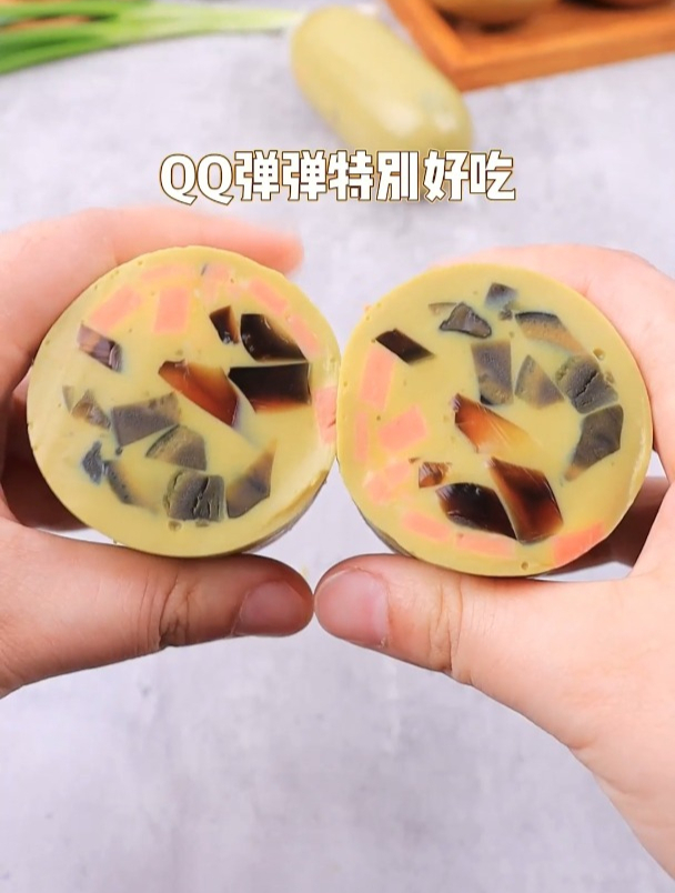 好吃的鸡蛋肠来了,只有蛋没有肉,香嫩无负担,快来尝尝吧