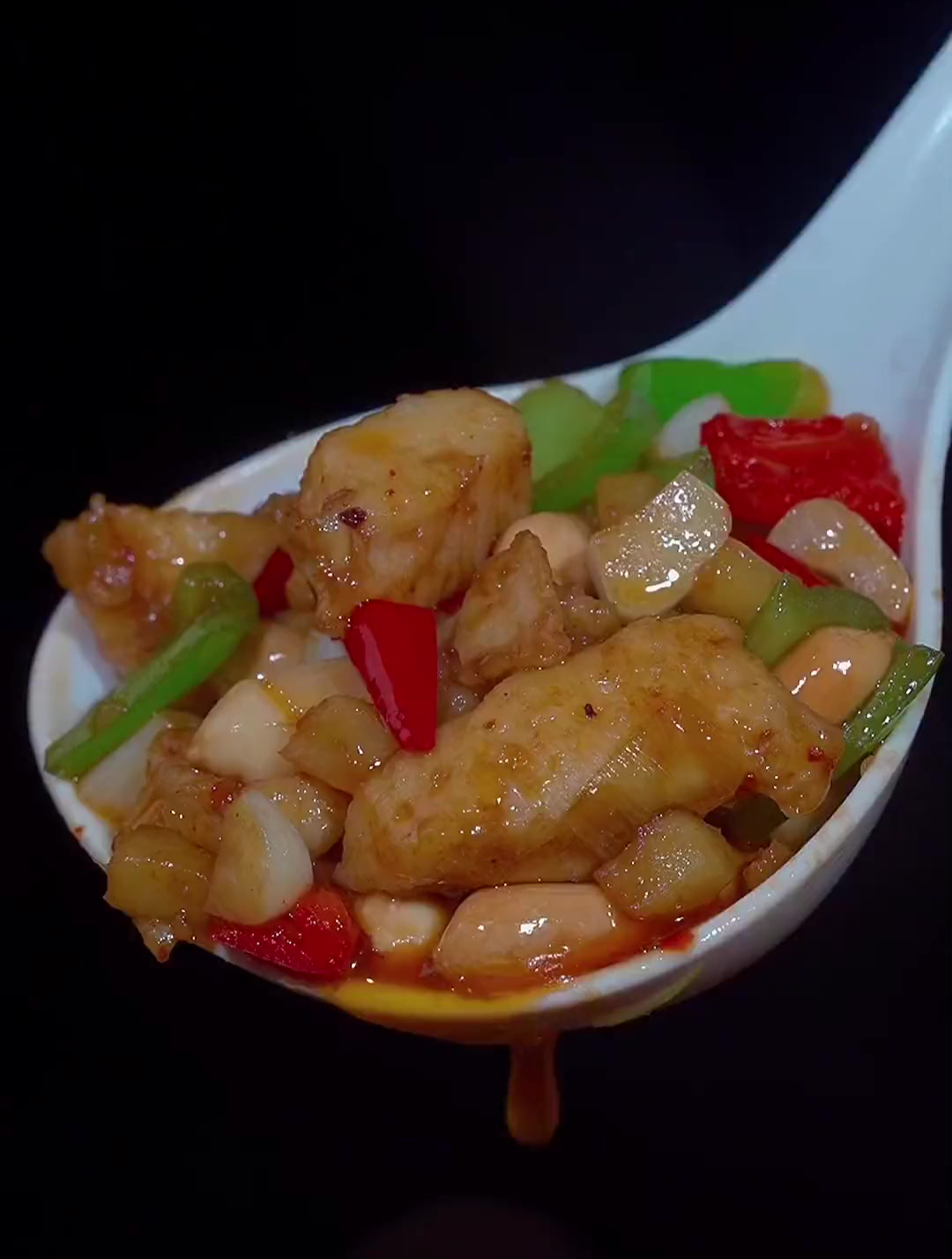 喜欢吃宫保鸡丁,你就认真看完这个视频,做法真的特别简单