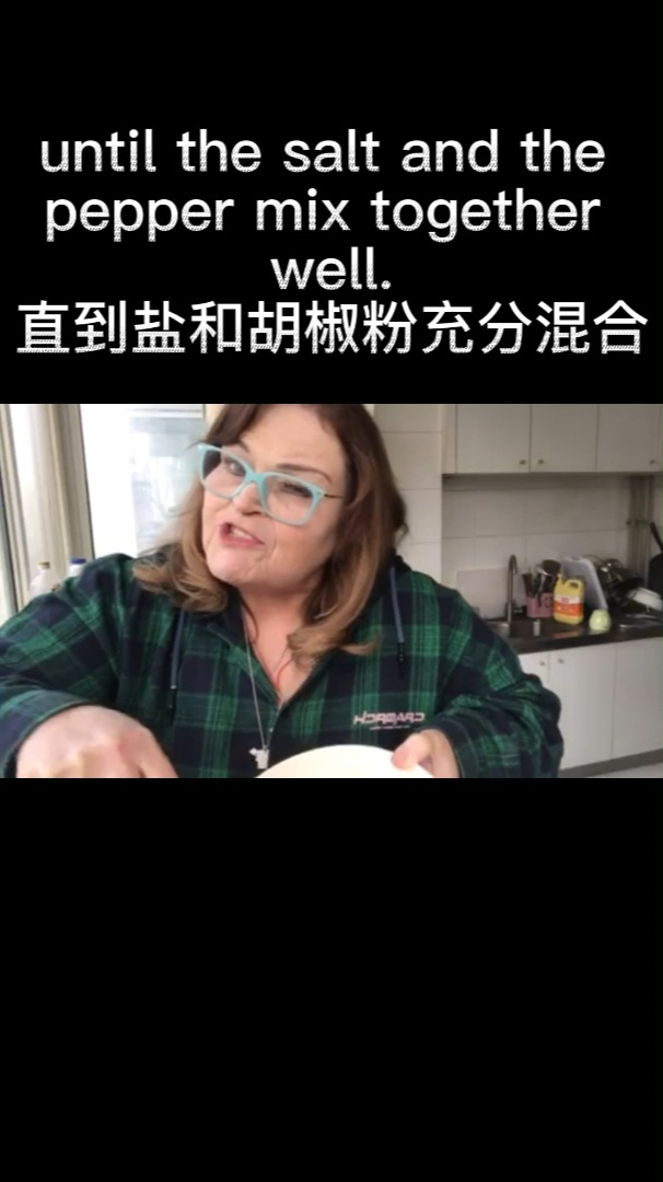真实场景学英语:炒鸡蛋第八四节搅拌鸡蛋