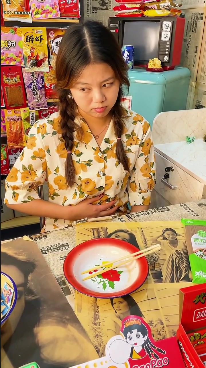 8090后的童年回忆,老板娘发现自己被骗了,可惜已经晚了