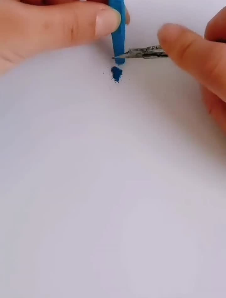 用粉笔画小蚂蚁简笔画简笔画教程