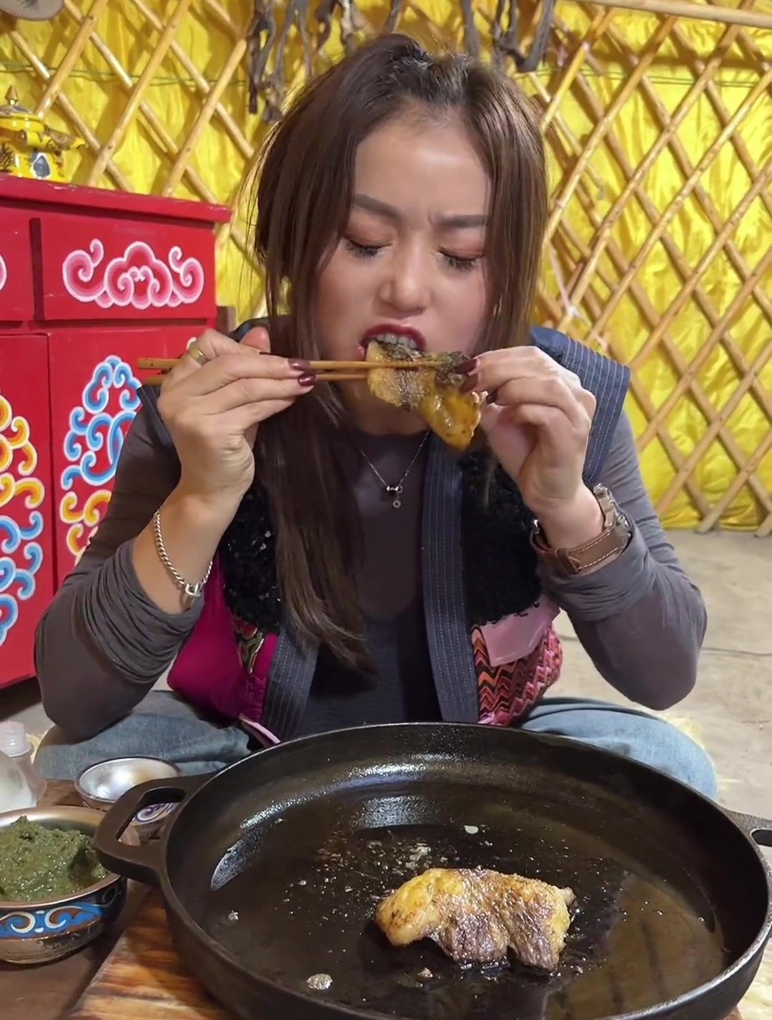 牛胸口这样做也很好吃