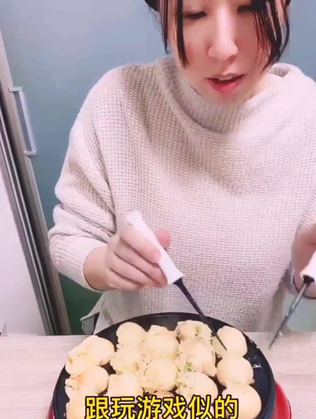 日本媳妇在家为你做章鱼小丸子