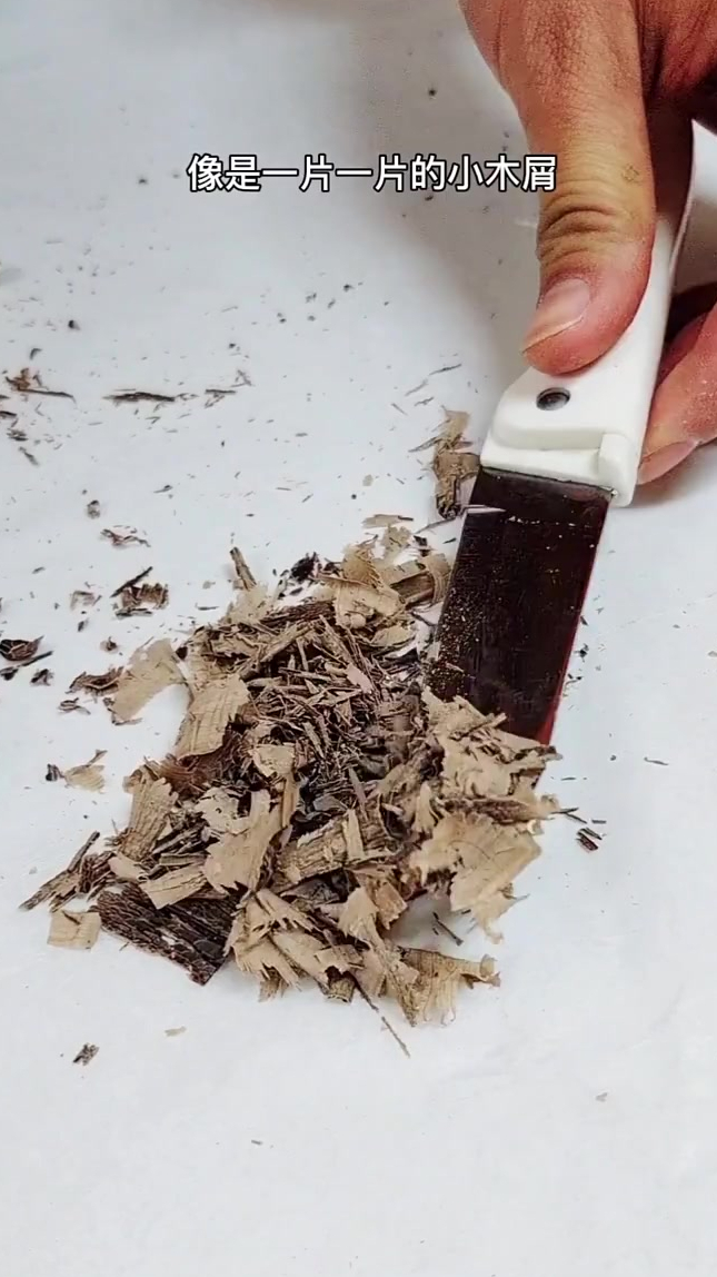 如何来切巧克力碎呢?方法已分享