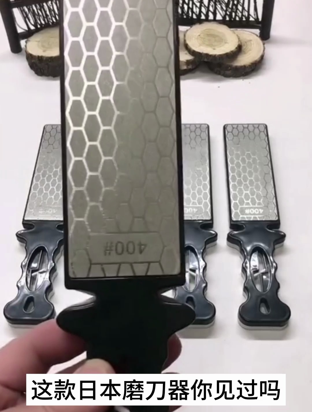 高效打磨各种刀具,家里备一把,切肉也锋利!