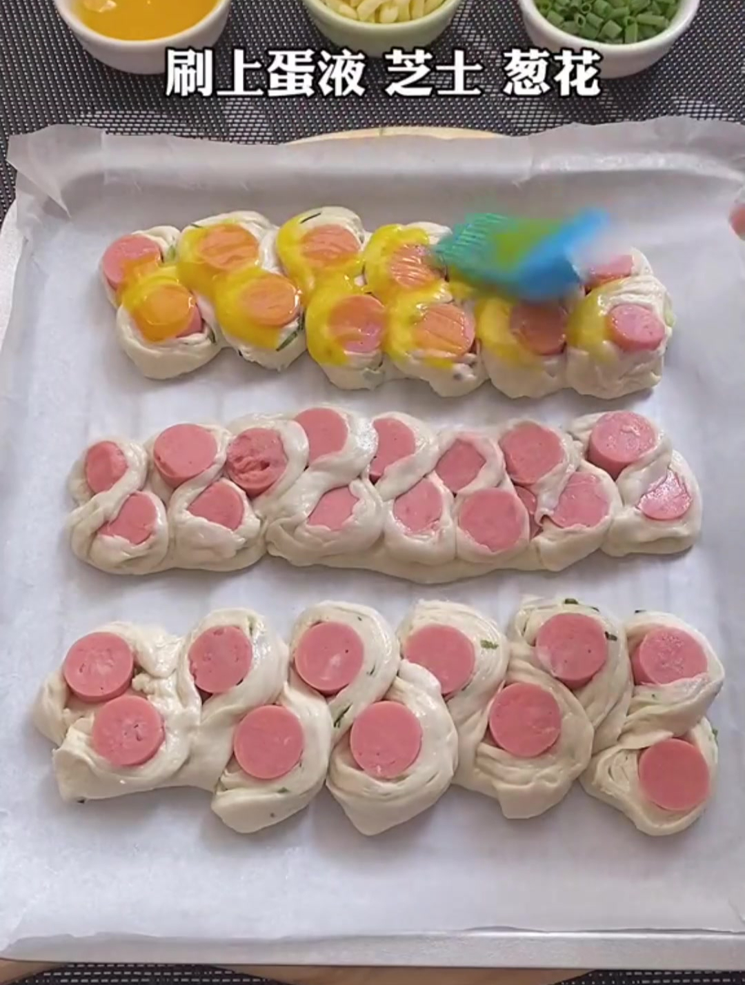 家里手抓饼的 来 教你这个新吃法