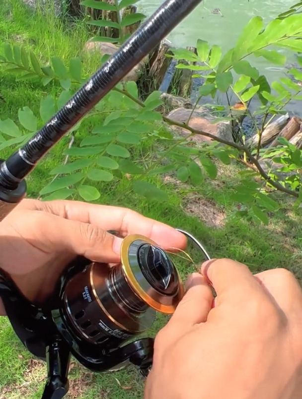 路滑成品线组的正确安装方法,80%钓友都用错!