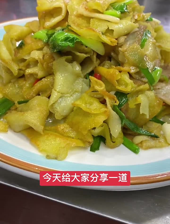 很多人在家里炕的豆皮不是成坨就是不好吃