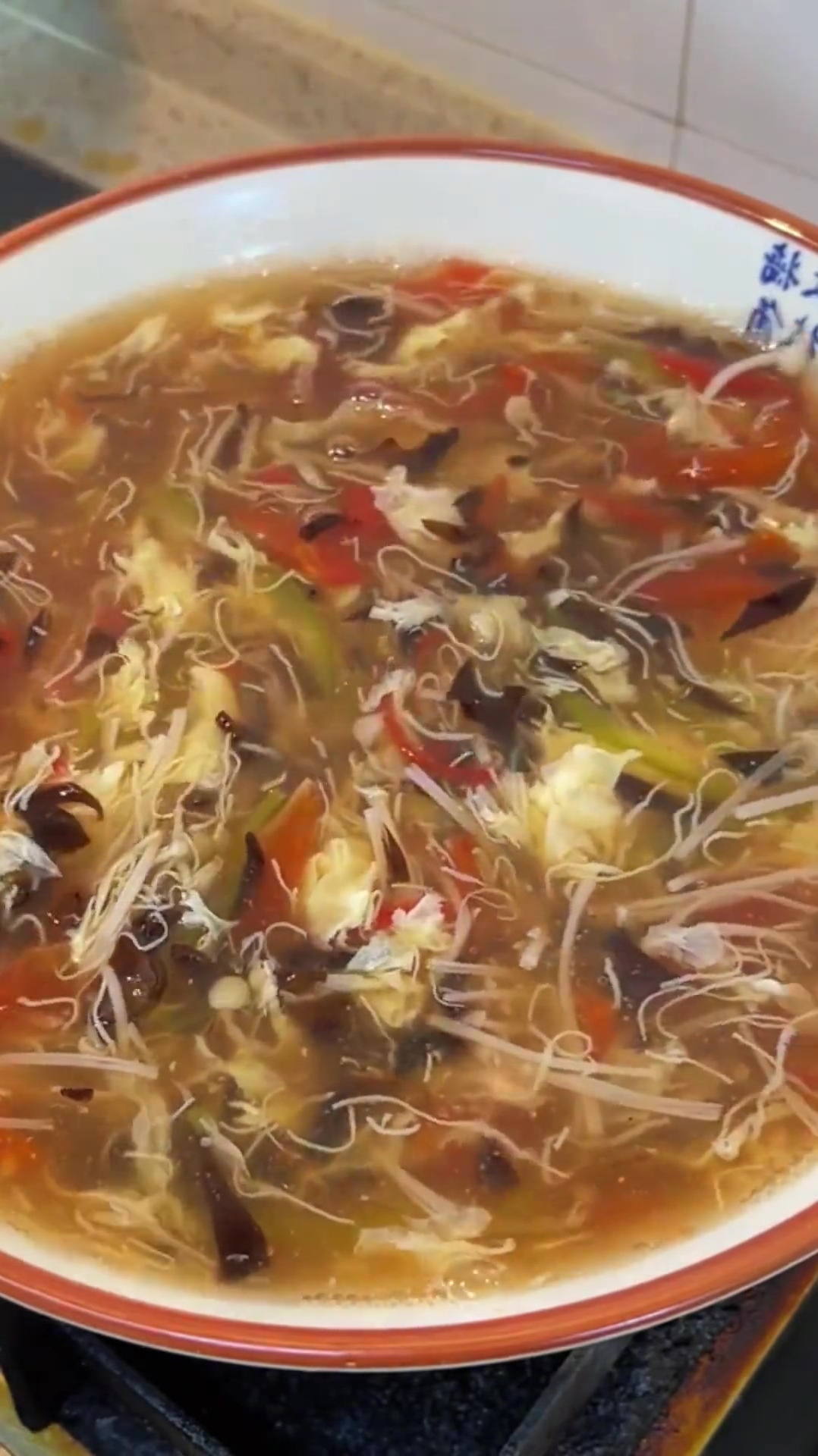 文丝豆腐鸡蛋汤,你喜欢吗