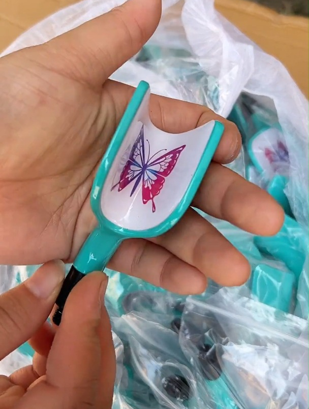 鸭嘴支架夜光羊角头!