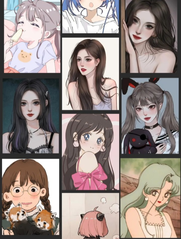 卡通头像|万般皆是我,万般你所爱?