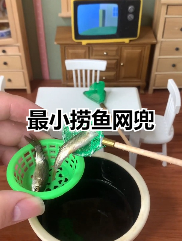 迷你厨房最小捞鱼网兜