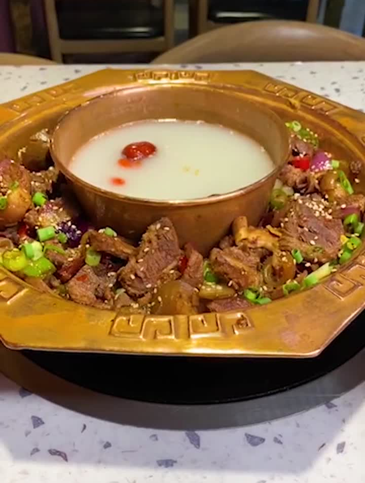 在邯郸让我念念不忘的干锅驴