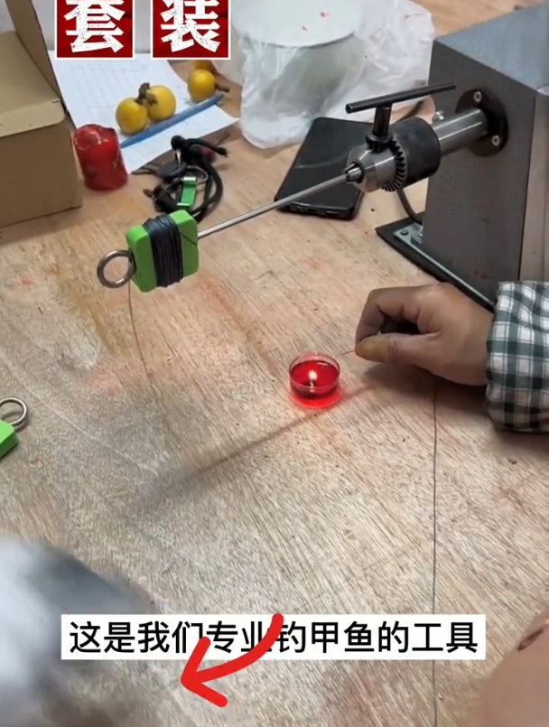 CS限时秒杀2022最新款式甲鱼钩套装钓甲鱼王八钩排钩地插线组