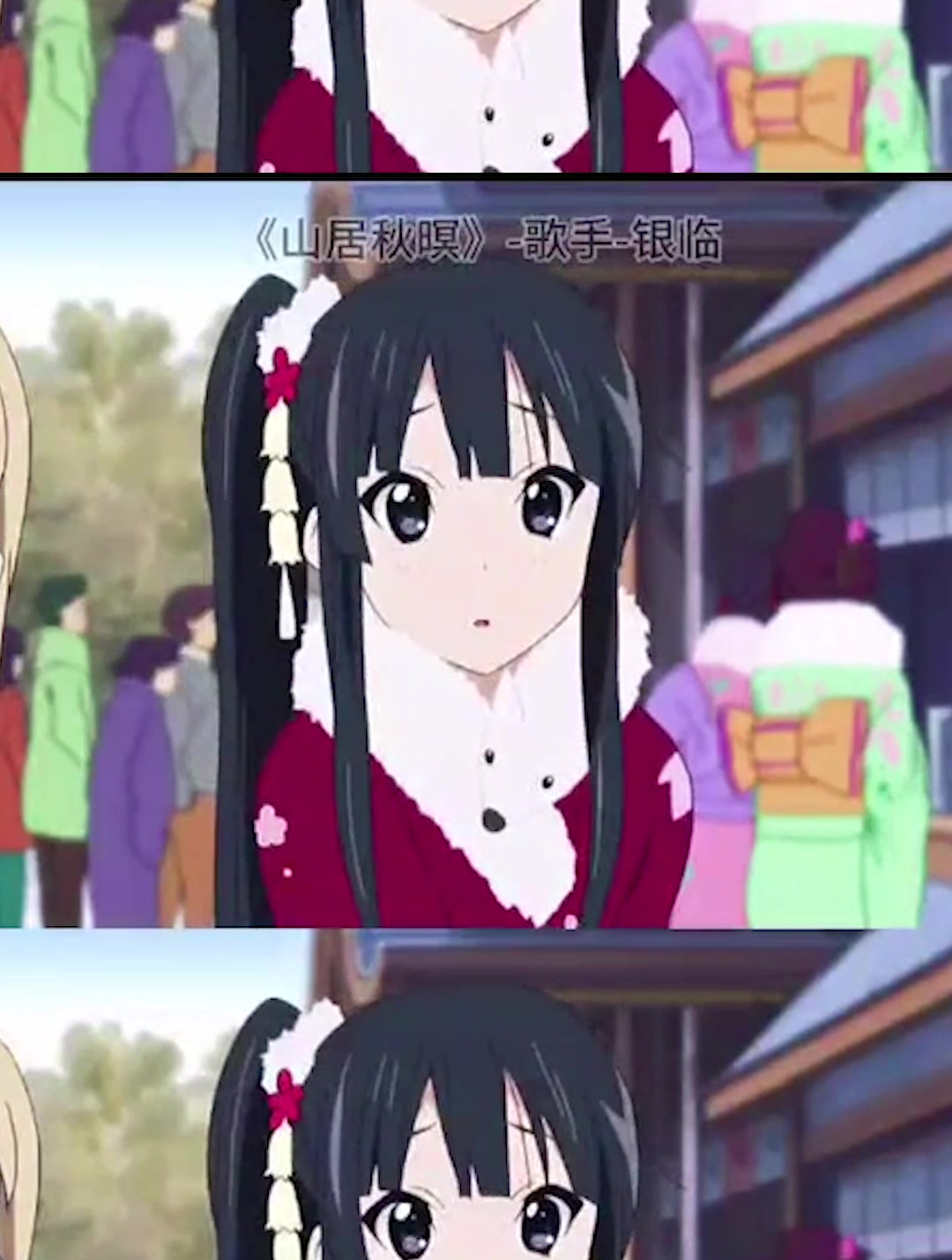 你们喜欢哪一个 天气之子