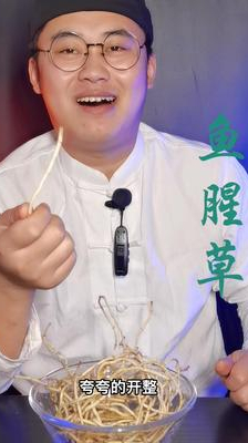 鱼腥草,腥味扑鼻而来让你出乎意料~