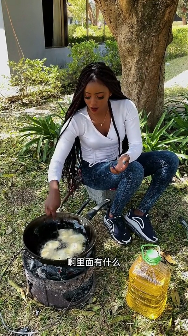 非洲炸面包,你们可真别说,看着可有食欲了