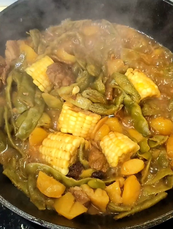 白菜豆腐炖粉条的做法
