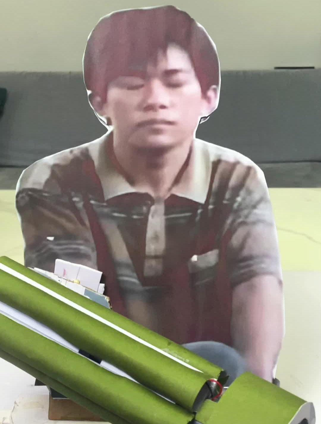 千玺别怕,我来了,再发你表情包我就帮你毙了他!