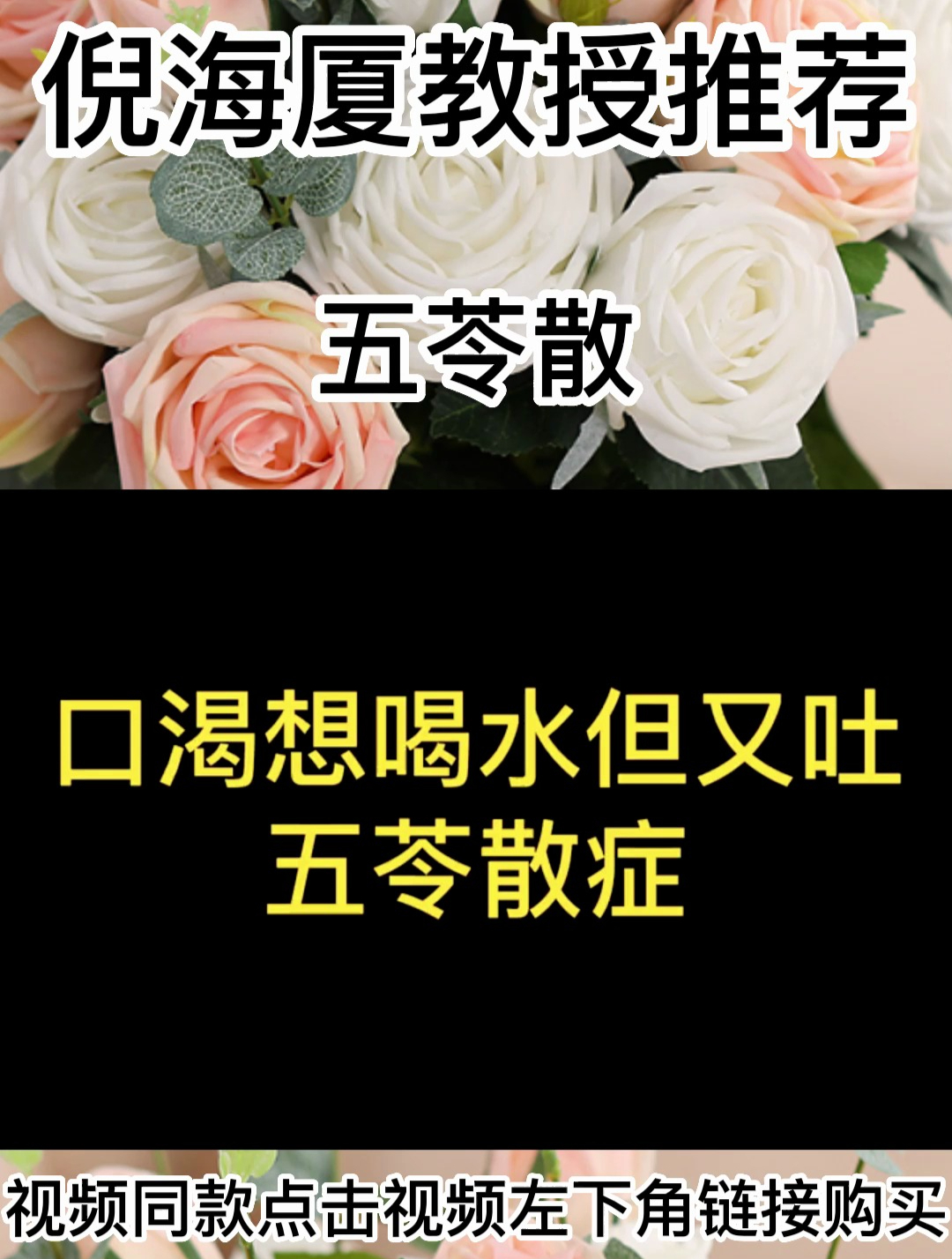 五苓散的功效与作用有了解的吗?