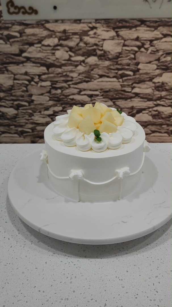 送给姐姐的创意蛋糕