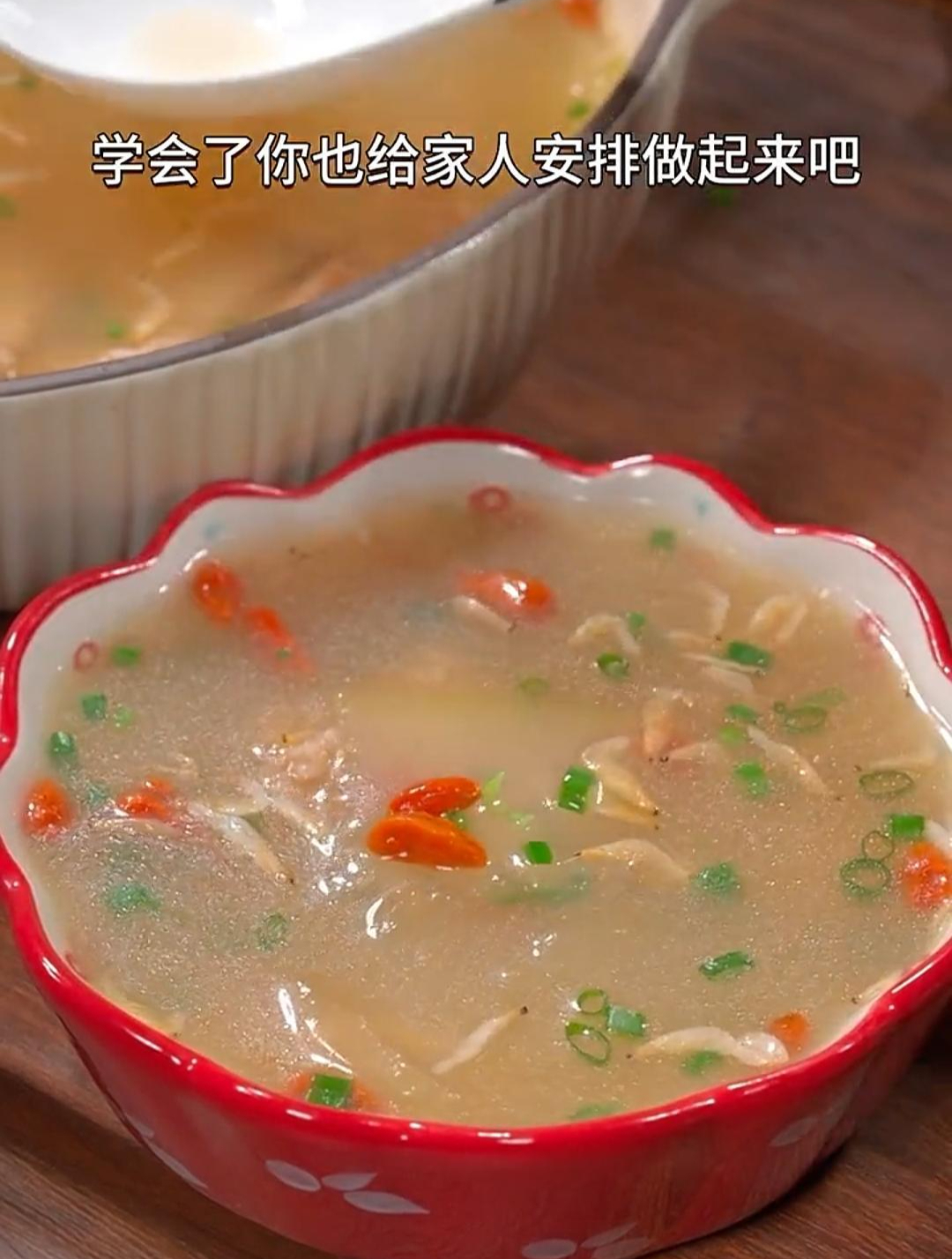 冬瓜肉片汤清凉解腻,鲜美好喝
