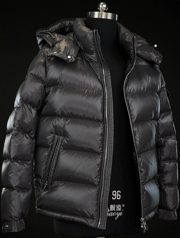 蒙口羽皇加拿大鹅绒羽绒服