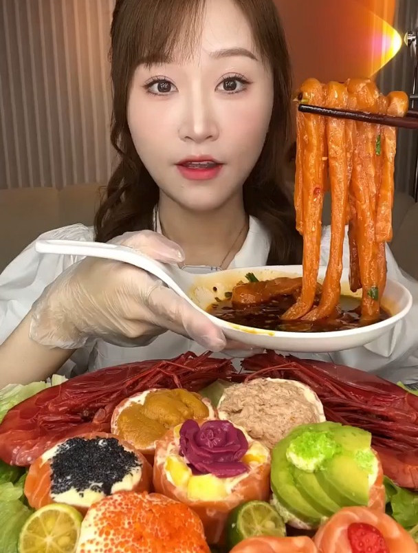 三文鱼脑袋拒绝不了的一桌花之恋~