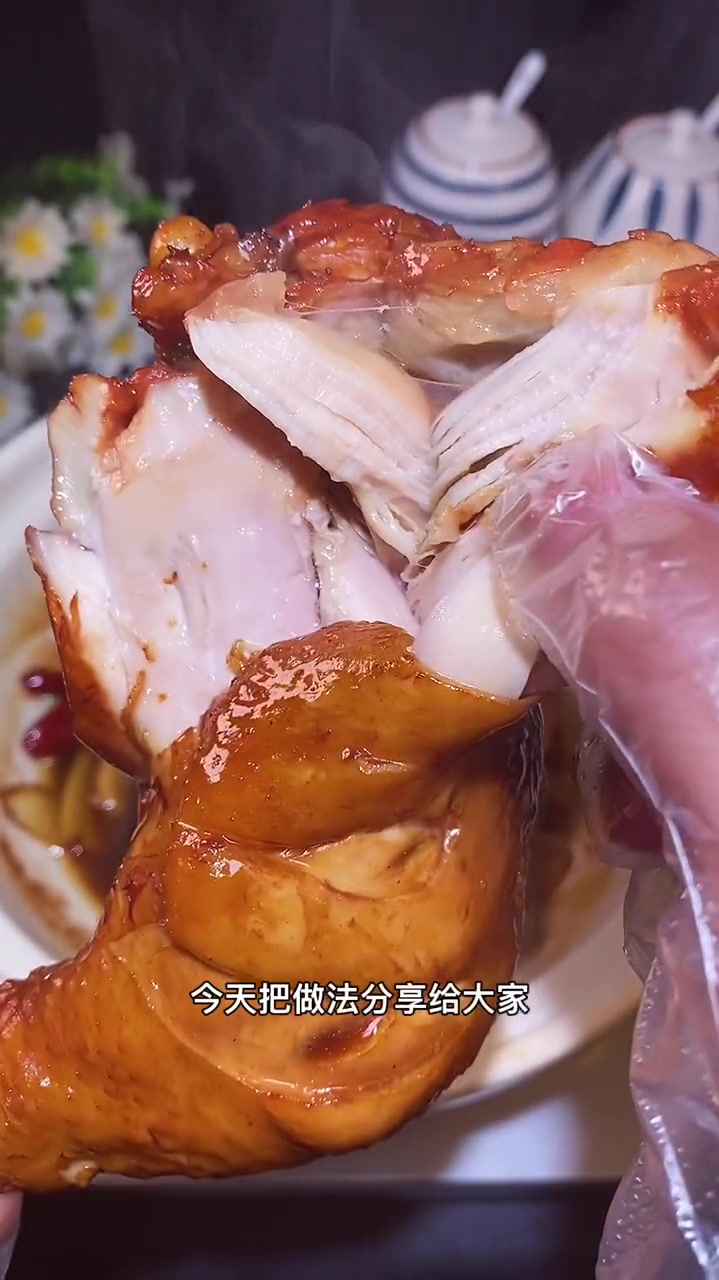 3个儿子喜欢吃红烧鸡腿,做法分享给大家,在家做简单又好吃