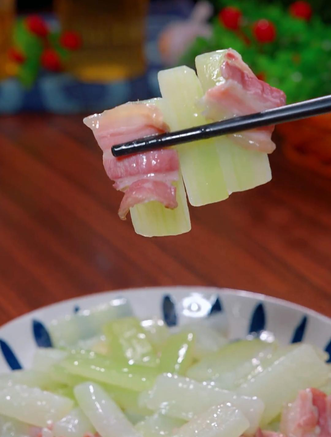 瓠子这样做鲜香滑嫩,大人小孩都爱吃