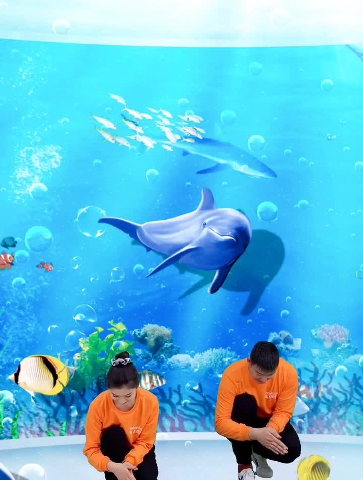 幼儿舞蹈《鲨鱼宝宝》来啦