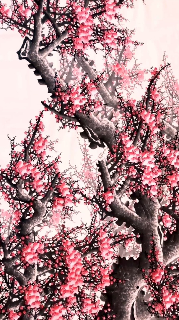 国画船的画法大全,国画教程