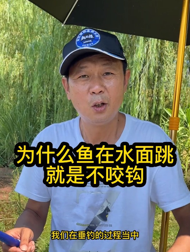 为什么鱼在水面跳,就是不咬钩?大家还知道有什么其他原因吗?