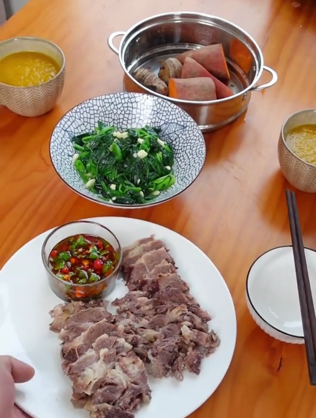家常简单又好吃 增肌减脂 白切牛肉