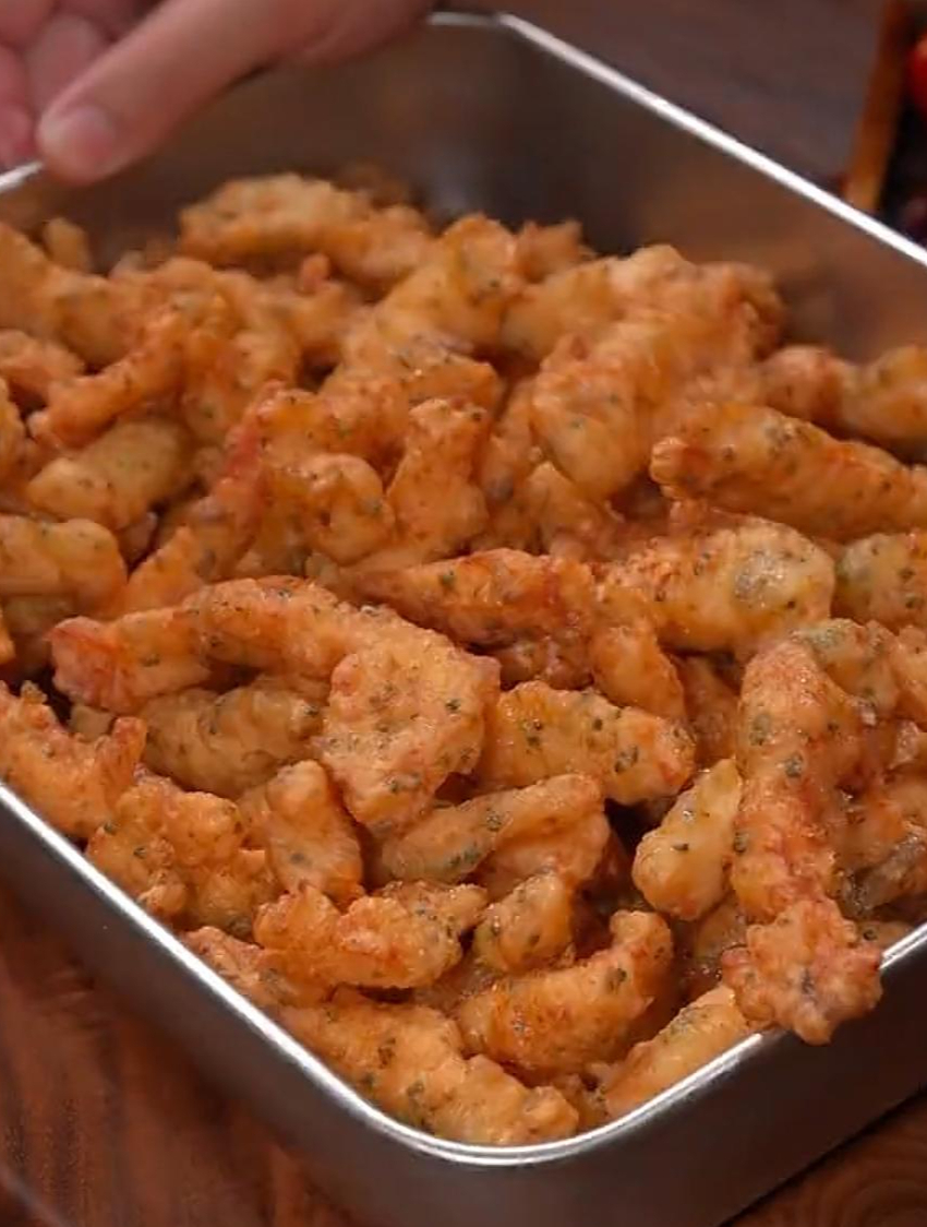 香酥鸡柳这样做,咬一口酥酥脆脆