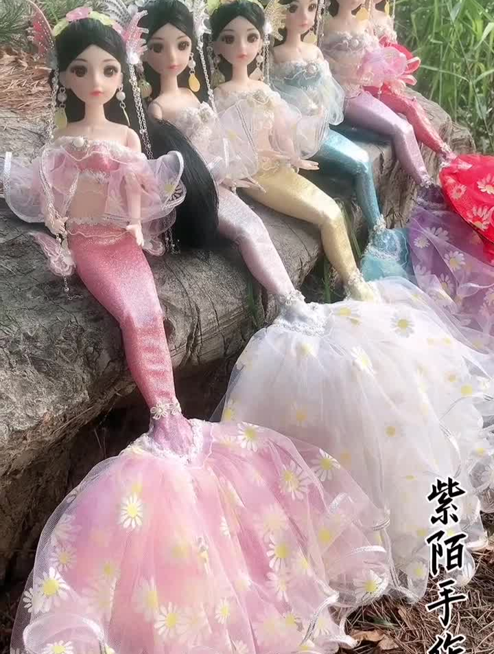 你喜欢那一款美人鱼公主,请留下你的评论告诉我吧!