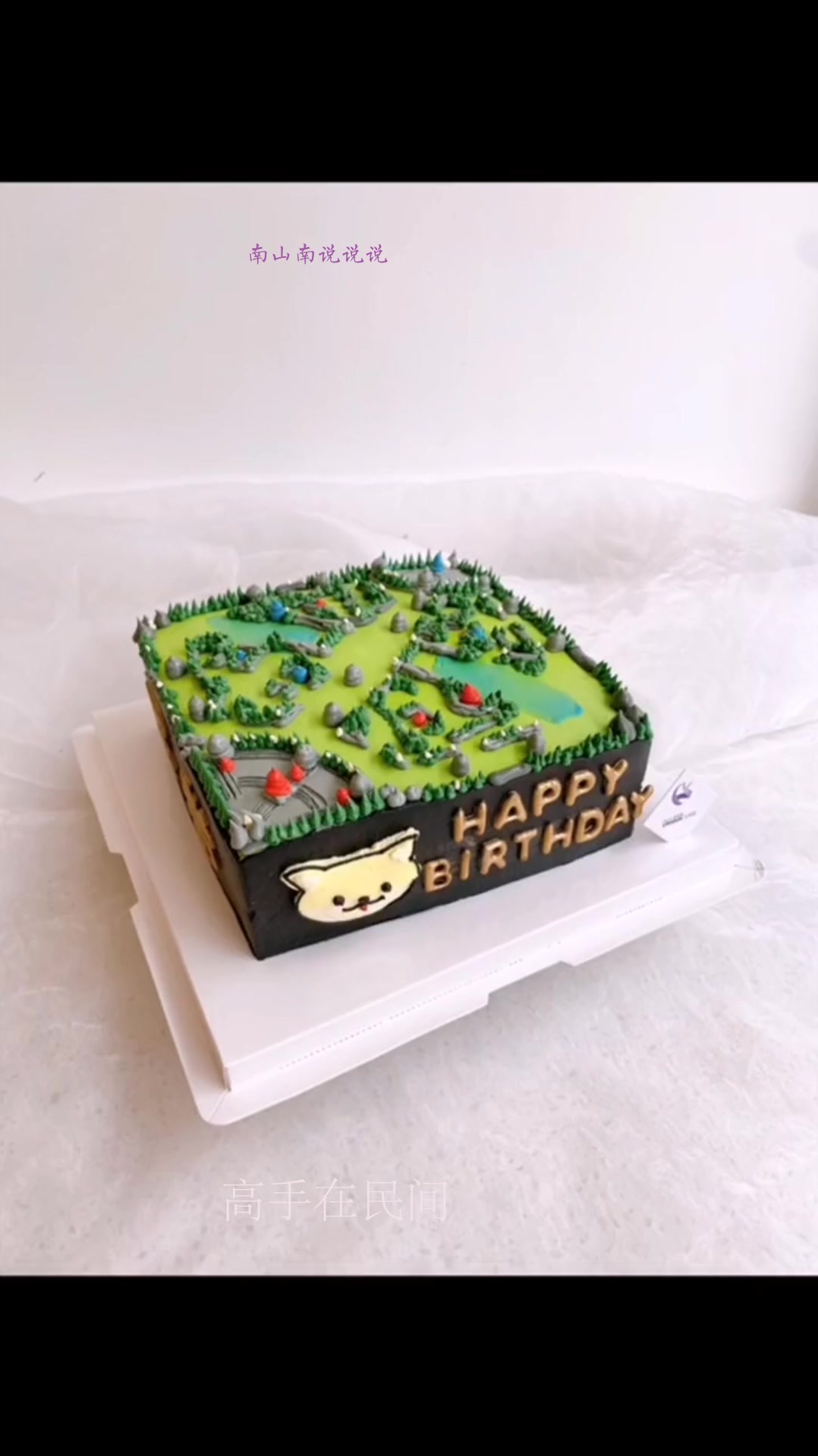 今天来分享一下英雄联盟蛋糕是如何做出来的?绝不会有男孩子不喜欢