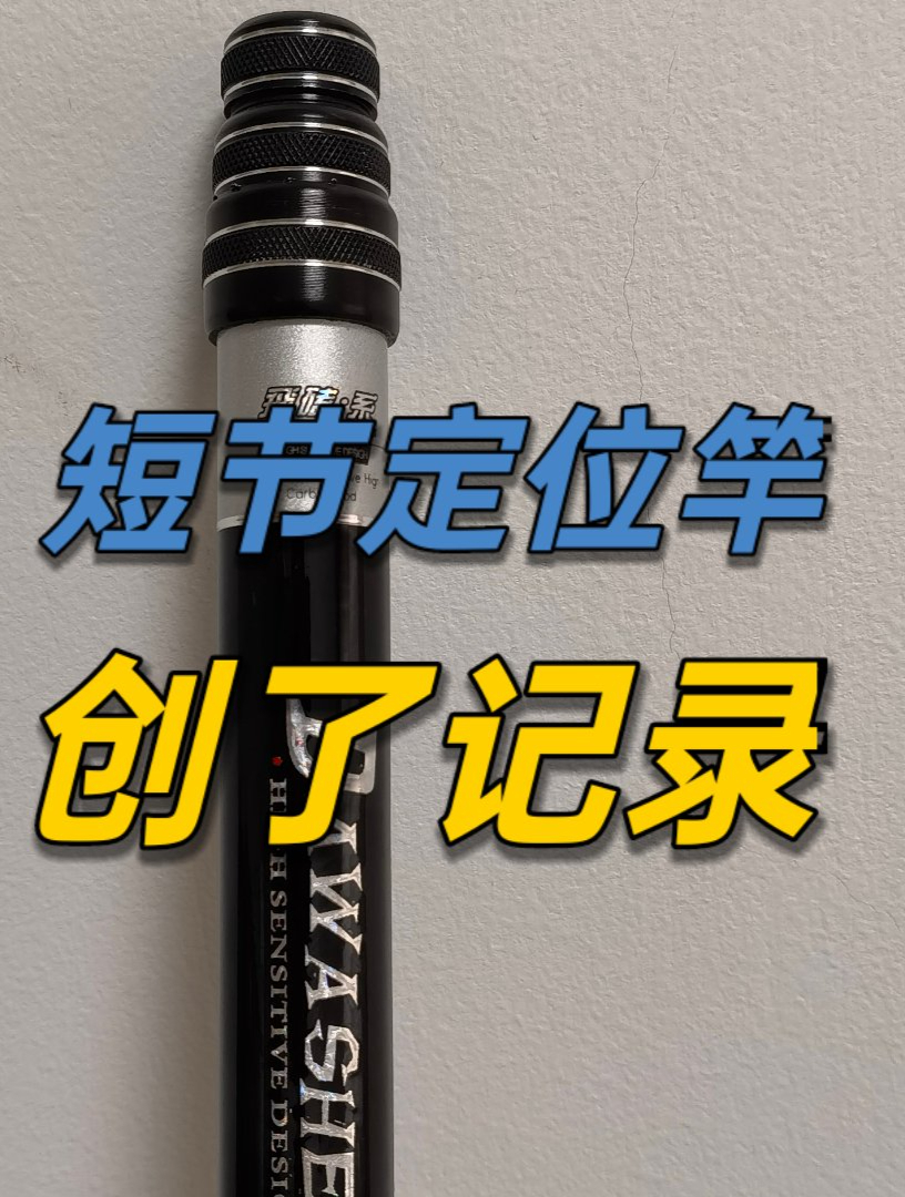 短节竿测评第16期：3定位达瓦圣尊4.5米测评，奇怪的纪录