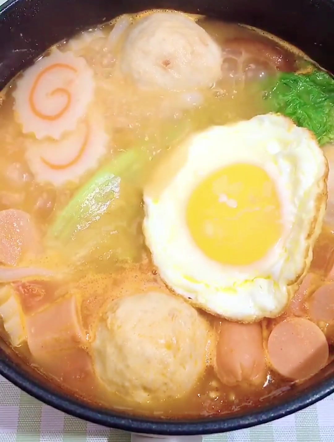 麻烦你,鱼丸粗面