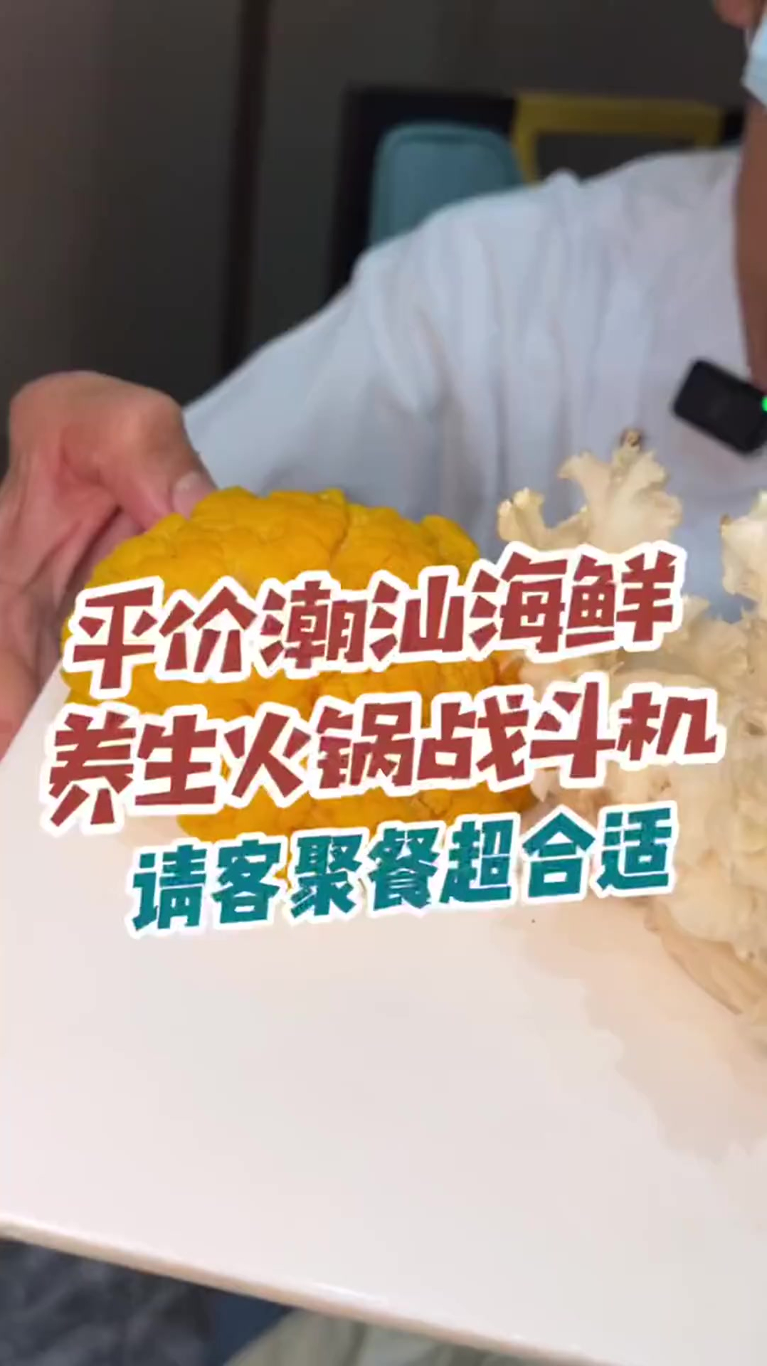 平价潮汕海鲜养生火锅战斗机