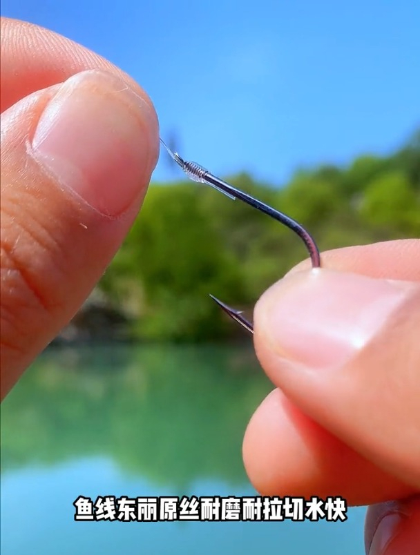 浮钓鲢鳙经常遇到顿口打不到,先看看鱼钩选对了吗?