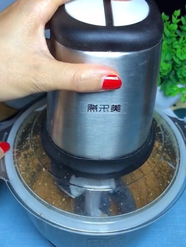 威力绞肉机家用小型打肉馅,真的是好用!