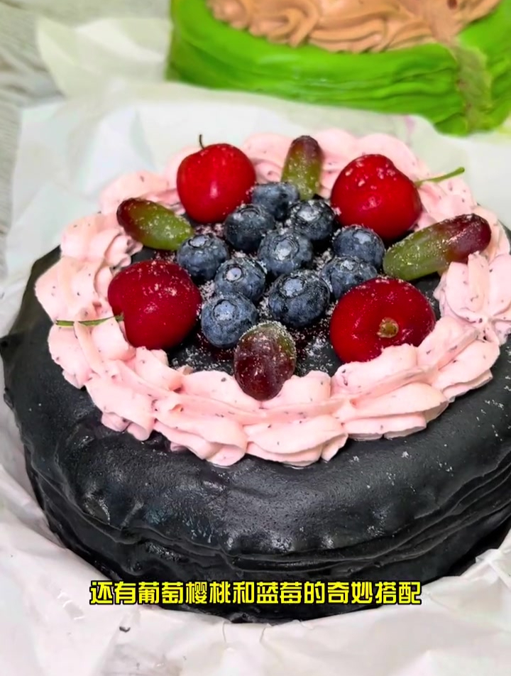 才知道在天津还有这么好吃的千层蛋糕!