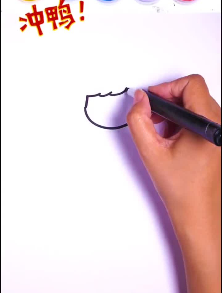 又是一年高考季,加油吧,少年!简笔画高考加油