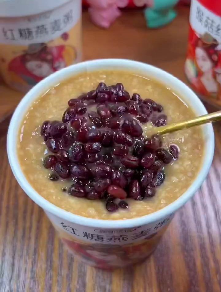 这个即食燕麦粥我真的爱了