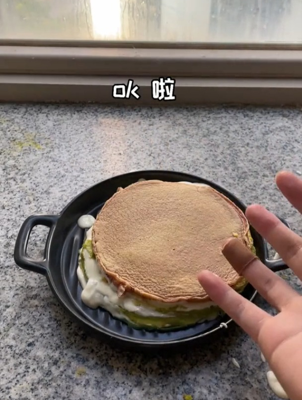 彩虹千层蛋糕!我猜你们没吃过哈哈哈