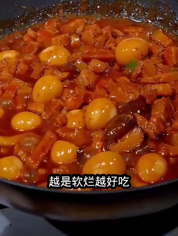 孩子超爱吃的卤肉饭,做法简单