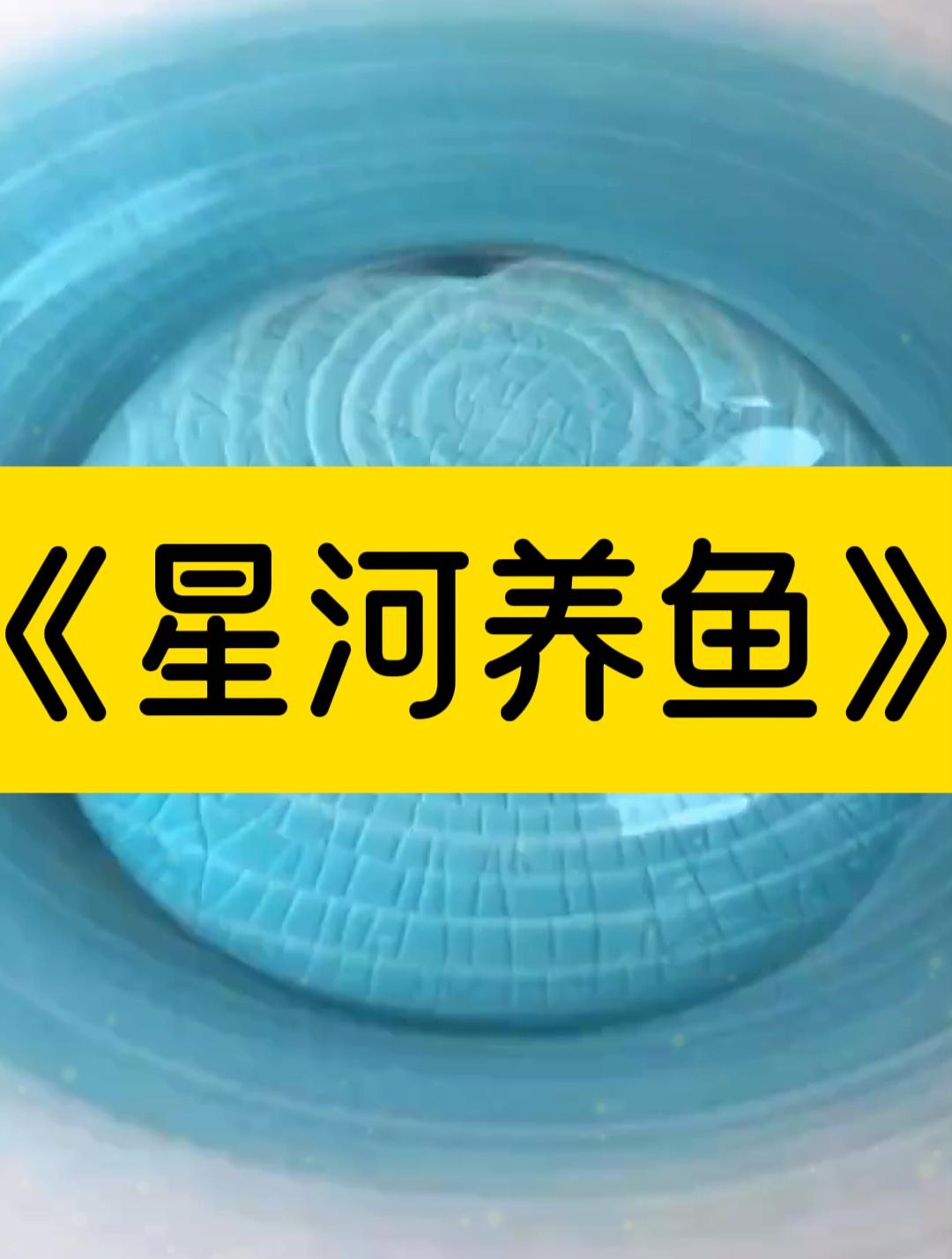 书茗:《星河养鱼》「知乎看全文」