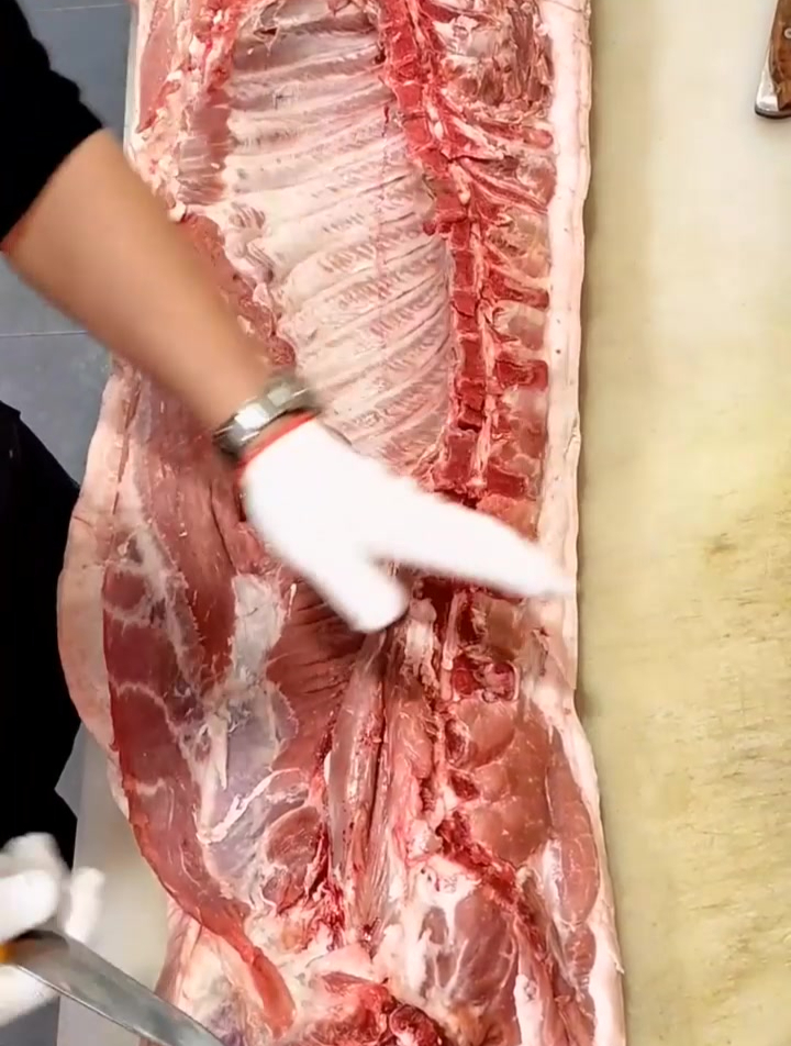 这个视频值得您看完 简单说说猪肉部位名称 谢谢大家