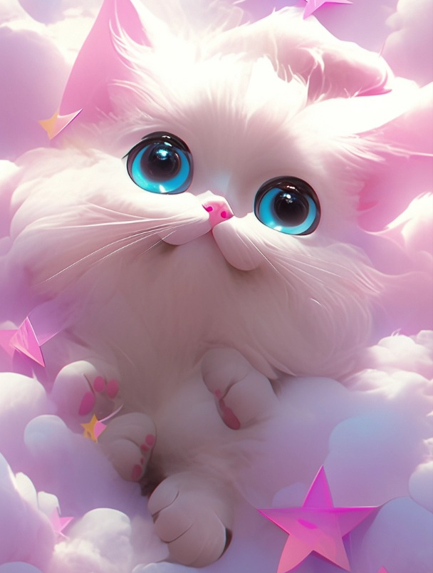 猫咪和老鼠动漫卡通壁纸